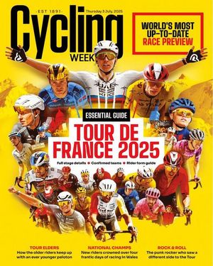 Cycling Weekly 516 Premium Cover