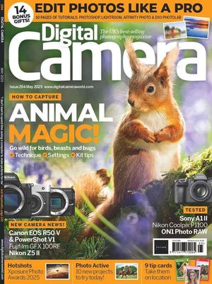 Digital Camera May 2025 Issue 294 Cover