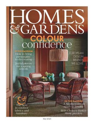 Homes & Gardens May 2025 Issue 309 Cover