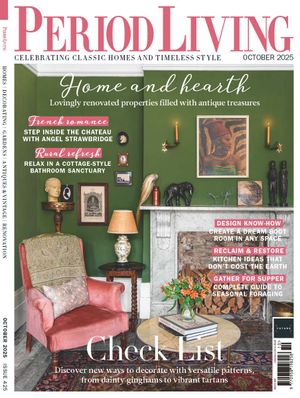 Period Living Oct-25 Cover