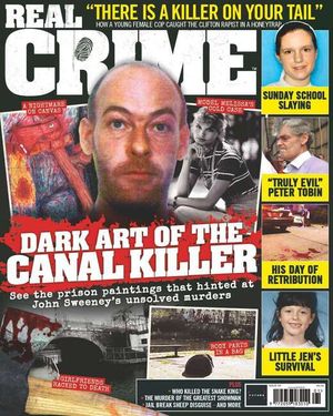 Real Crime Issue 101 Cover