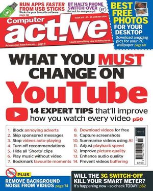 Computeractive 675 - 17th January Cover