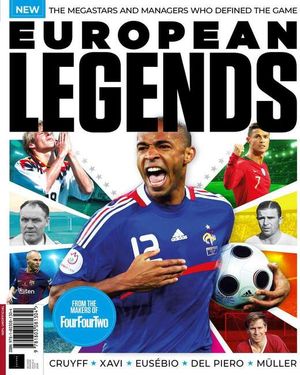 European Legends (2nd Edition) Cover