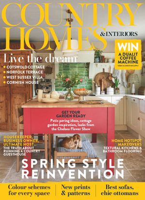 Country Homes & Interiors 321 Premium Cover
