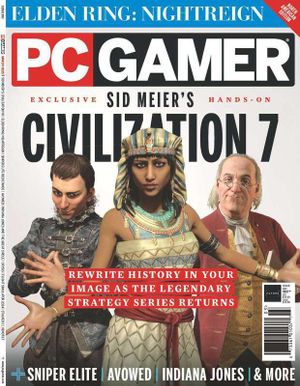 PC Gamer (US Edition) PC Gamer US 393 Cover