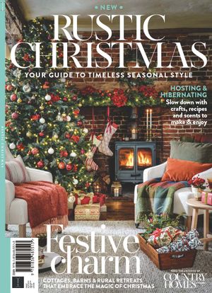 Country Homes & Interiors: Rustic Christmas Cover