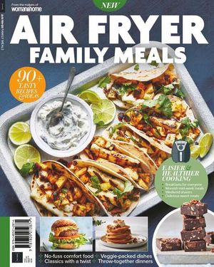 Air Fryer Family Meals in Minutes Cover