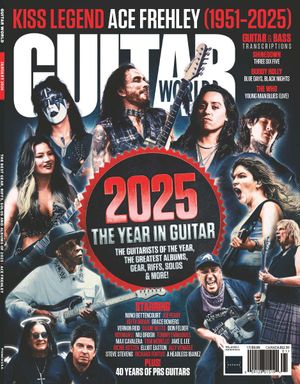 Guitar World Cover