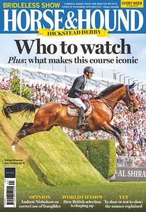 Horse & Hound Cover