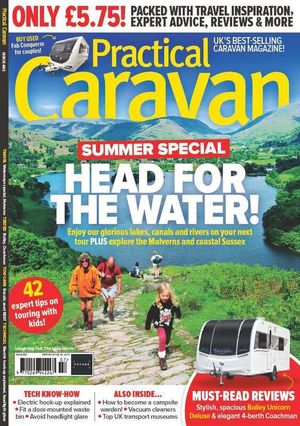 Practical Caravan July 2025 Issue 492 Cover