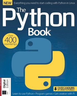 The Python Book (15th Edition) Cover