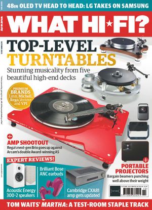 What Hi-Fi? Oct-25 Cover