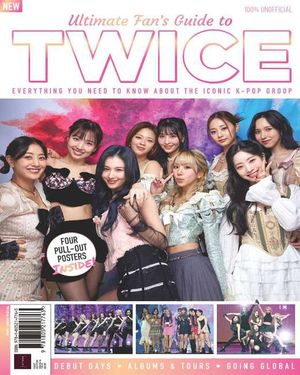 Ultimate Fan's Guide to TWICE Cover