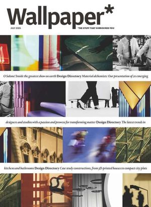 Wallpaper* July 2025 Issue 315 Cover