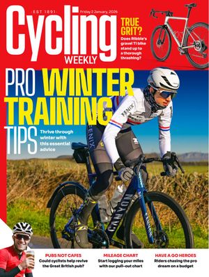 Cycling Weekly 02/01/2026 Cover