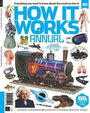 How It Works Annual (2025) Cover