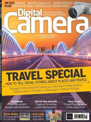 Digital Camera July 2025 Issue 296 Cover