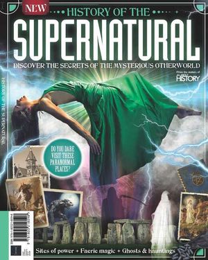 All About History Guide to the Supernatural Cover