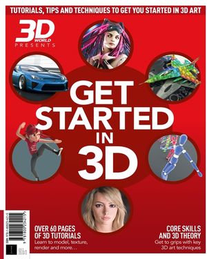 Get Started in 3D (4th Edition) Cover