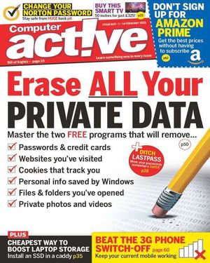 Computeractive 650 - 1st February Cover