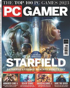 PC Gamer 387 October 2023 Cover