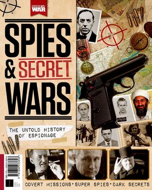 Book of Spies & Secret Wars Cover