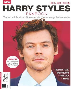 Harry Styles Fanbook (6th Edition) Cover
