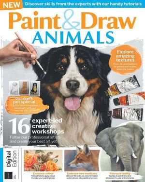 Paint & Draw Animals (3rd Edition) Cover