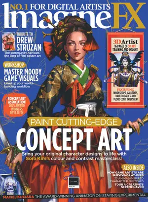 ImagineFX Jan-26 Cover