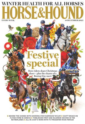 Horse & Hound 18-Dec-25 Cover