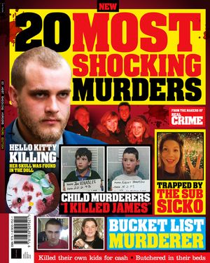 20 Most Shocking Murders (3rd Edition) Cover