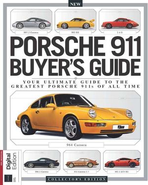 The Ultimate Porsche 911 Buyers Guide (8th Edition) Cover