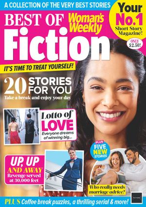 Best of Woman's Weekly Fiction Issue 56 Cover