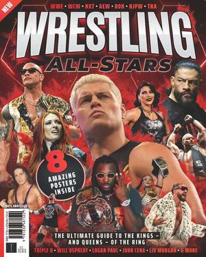 Wrestling All Stars Cover