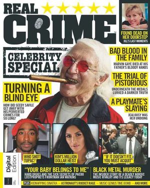 Real Crime Celebrity Special (3rd Edition) Cover