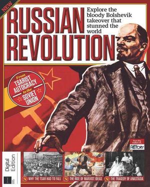 Book of the Russian Revolution Cover