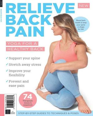 Relieve Back Pain Cover