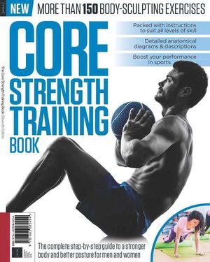 The Core Strength Training Book Cover