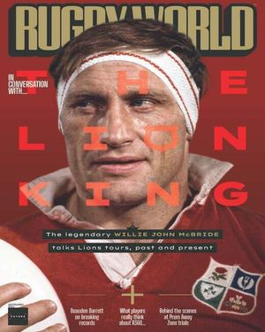 Rugby World 313 Premium Cover