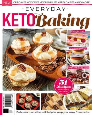 Everyday Keto Baking (4th Edition) Cover