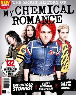The Secret History of My Chemical Romance Cover