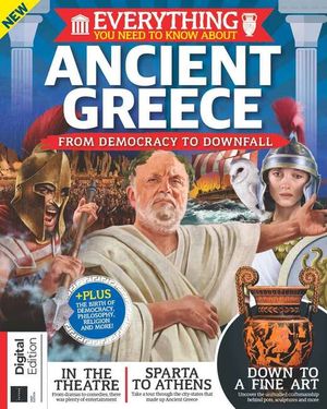 Everything You Need to Know About... Ancient Greece Cover