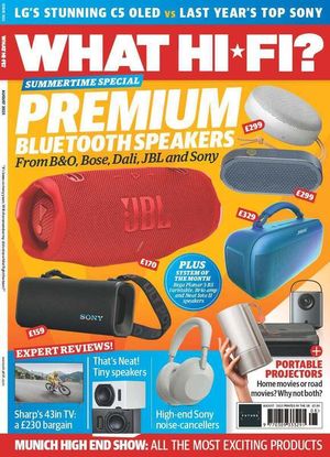 What Hi-Fi? August Issue 502 Cover