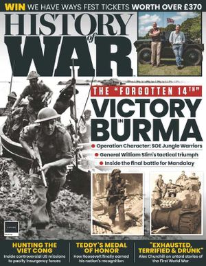 History of War History of War Issue 148 Cover