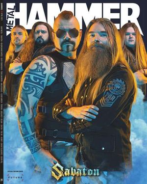 Metal Hammer 372 Sabaton Bundle Cover
