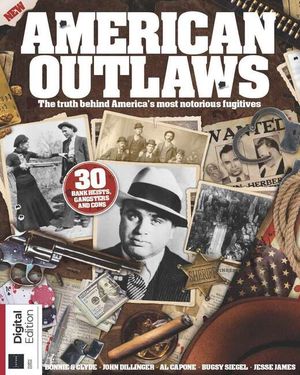 Book of American Outlaws (4th Edition) Cover
