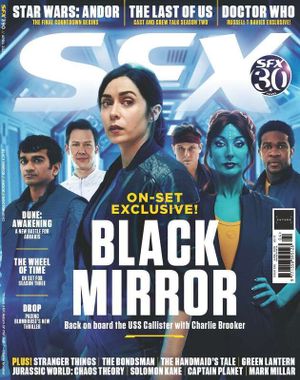 SFX April 2025 Issue 390 Cover