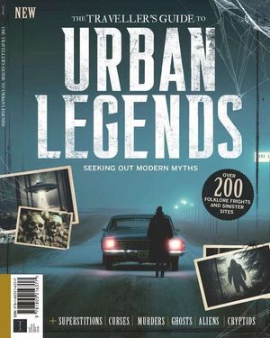 Traveller's Guide to Urban Legends Cover