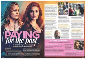 Exclusive interviews & pictures