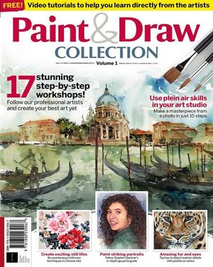 Paint & Draw Collection: Volume 1 Cover